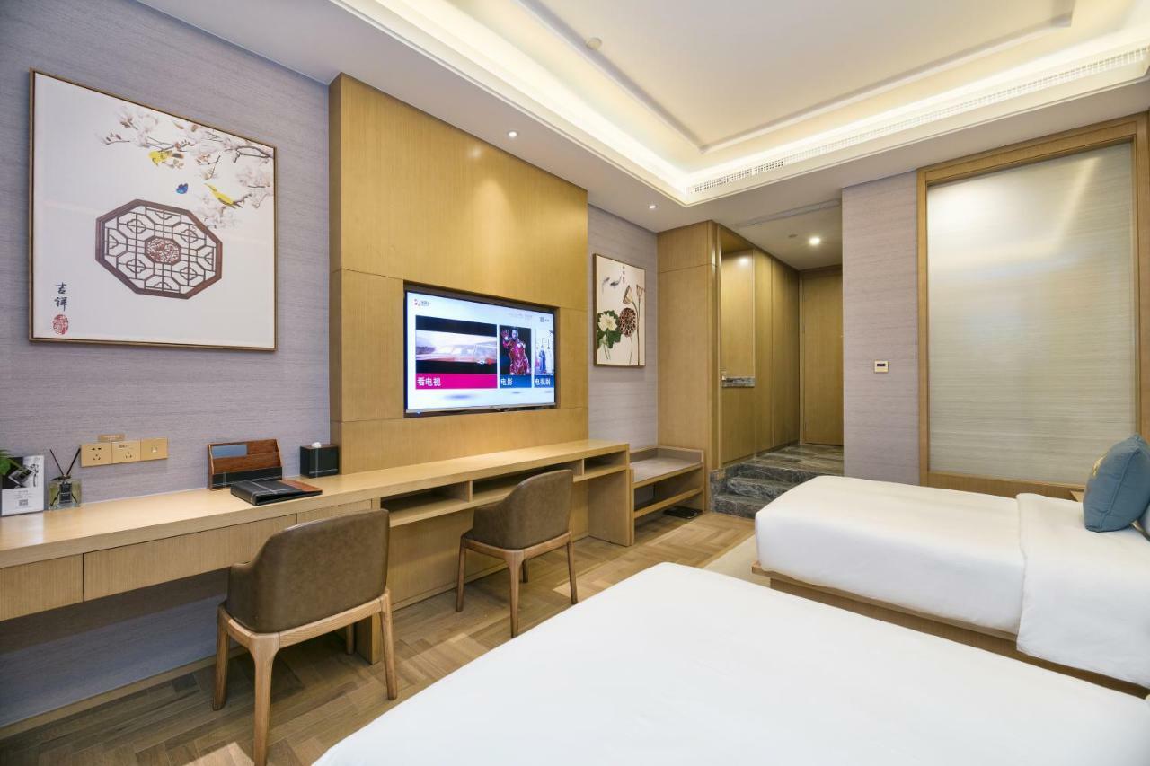 Diexi Hotel Hangzhou Exterior foto